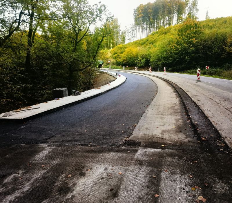 Silnice I/50 Buchl kopce - sanace – II. etapa